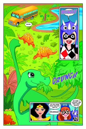 dc super hero girls: past times at super hero high - Ảnh 5