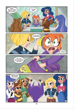 dc super hero girls: powerless - Ảnh 13