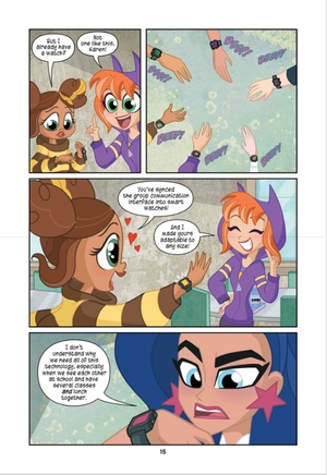 dc super hero girls: powerless - Ảnh 14