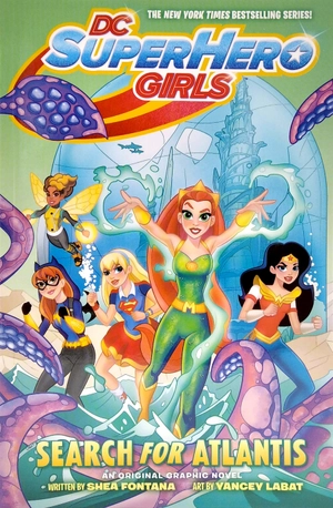 dc super hero girls: search for atlantis - Ảnh 2