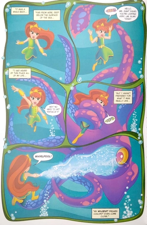 dc super hero girls: search for atlantis - Ảnh 4