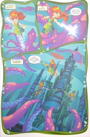 dc super hero girls: search for atlantis - Ảnh 5