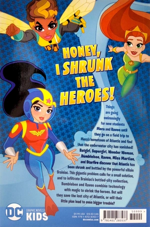 dc super hero girls: search for atlantis - Ảnh 6