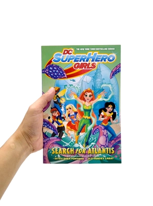 dc super hero girls: search for atlantis - Ảnh 7