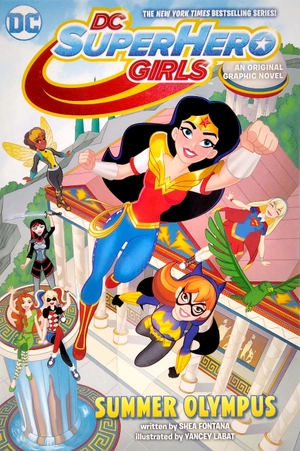 dc super hero girls: summer olympus - Ảnh 2