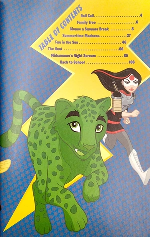 dc super hero girls: summer olympus - Ảnh 3