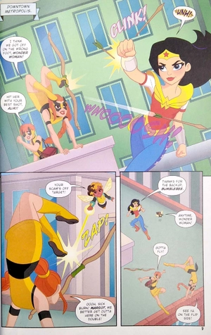 dc super hero girls: summer olympus - Ảnh 4