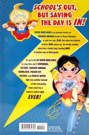 dc super hero girls: summer olympus - Ảnh 6