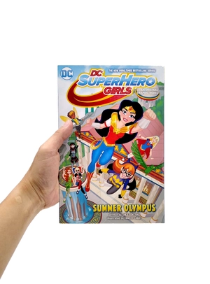 dc super hero girls: summer olympus - Ảnh 7