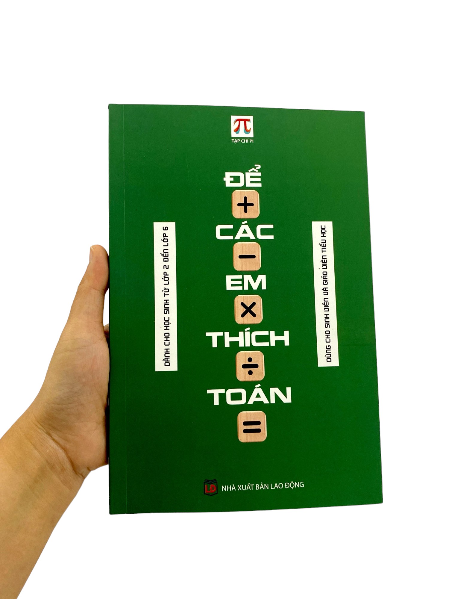 để các em thích toán - Ảnh 10