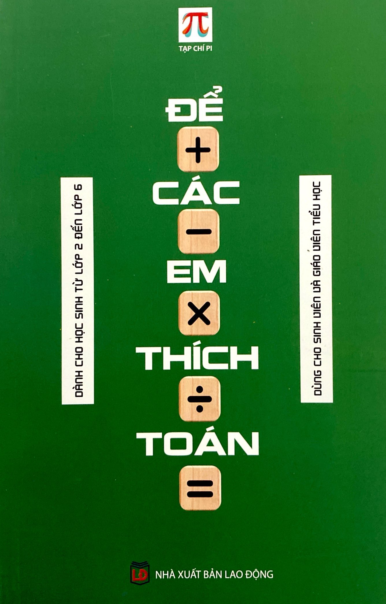 để các em thích toán - Ảnh 3