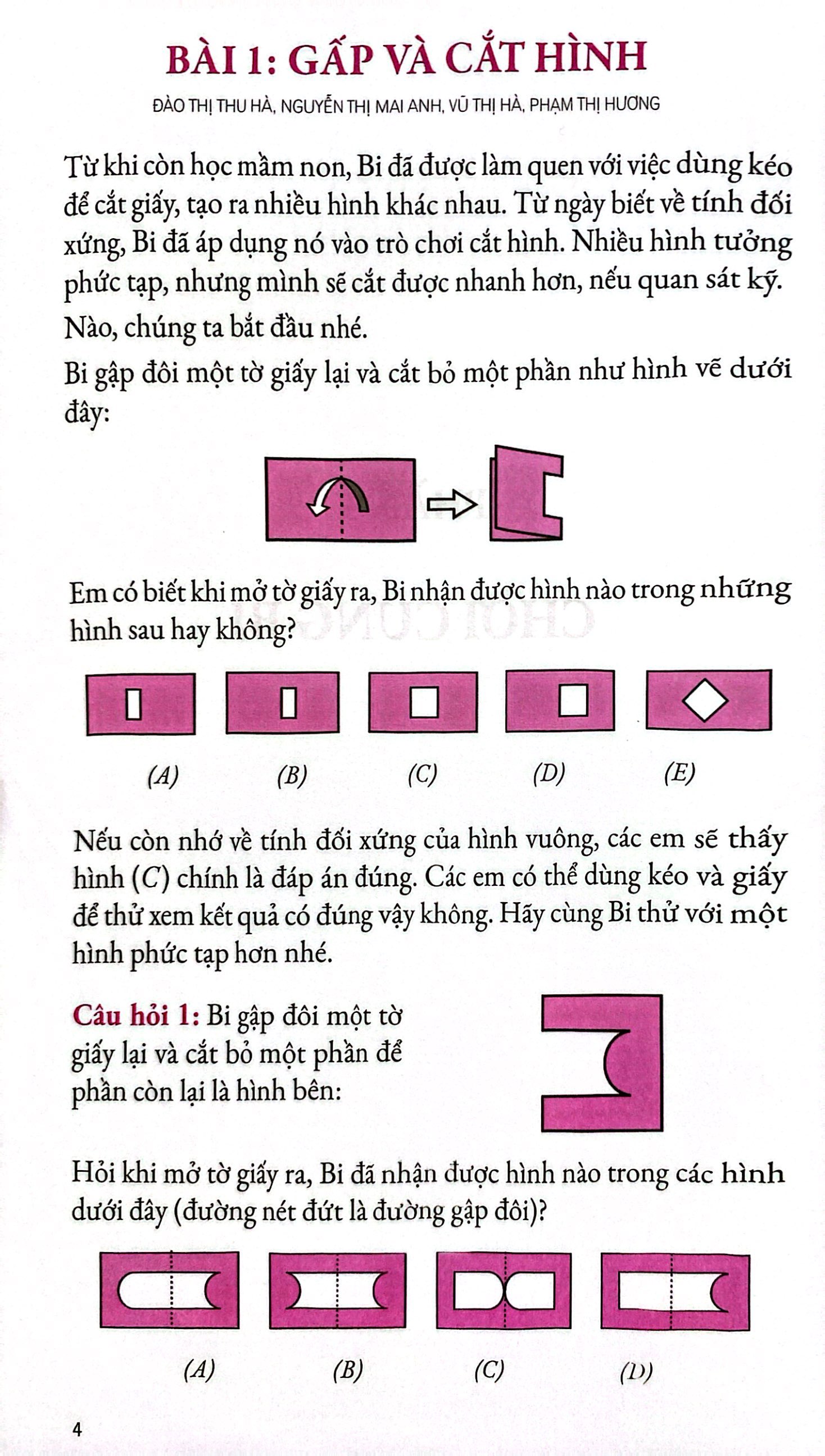 để các em thích toán - Ảnh 5
