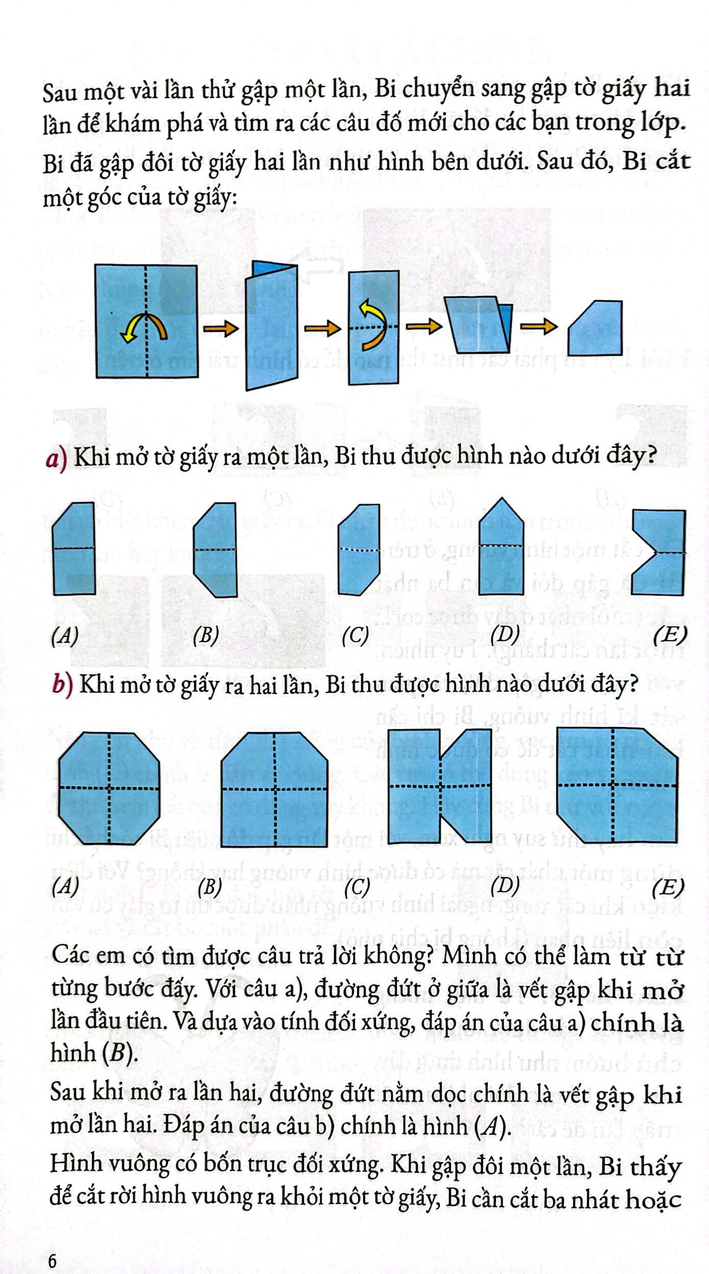 để các em thích toán - Ảnh 7