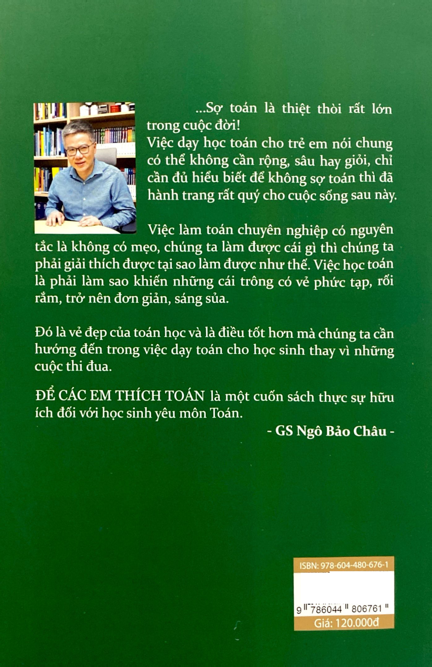 để các em thích toán - Ảnh 9