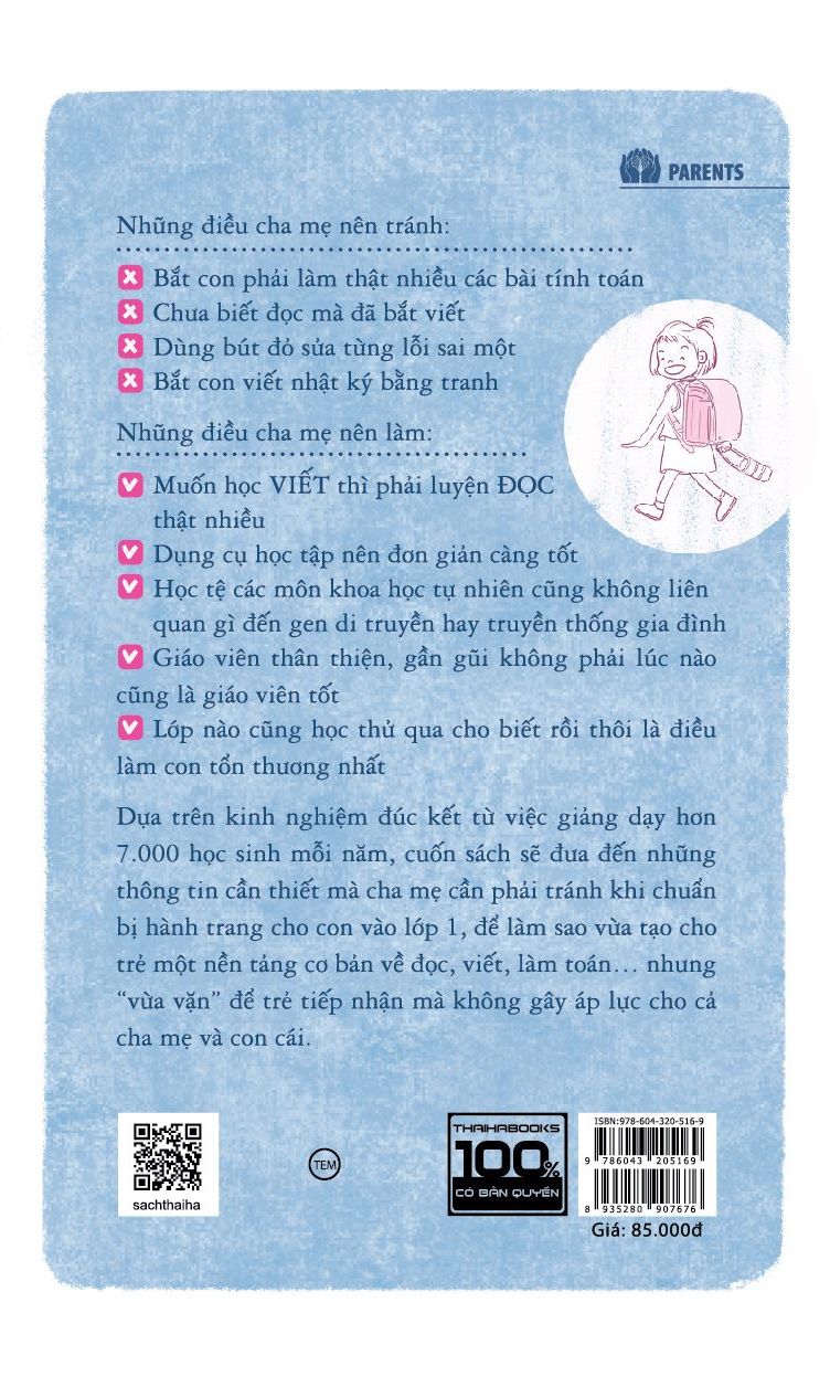 để chiếc cặp lớp một vừa vặn trên vai con - Ảnh 3