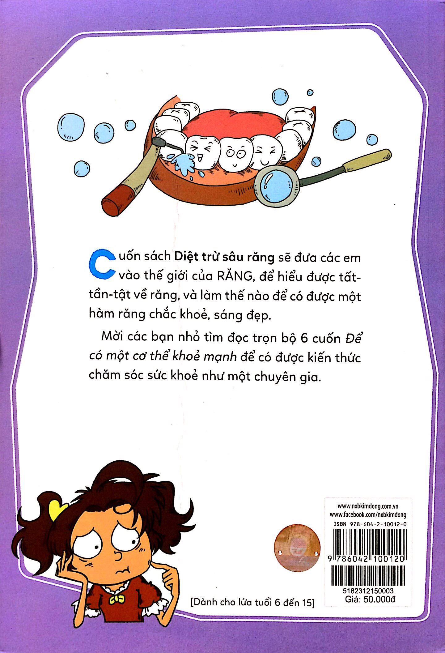 để có một cơ thể khỏe mạnh - diệt trừ sâu răng - Ảnh 10