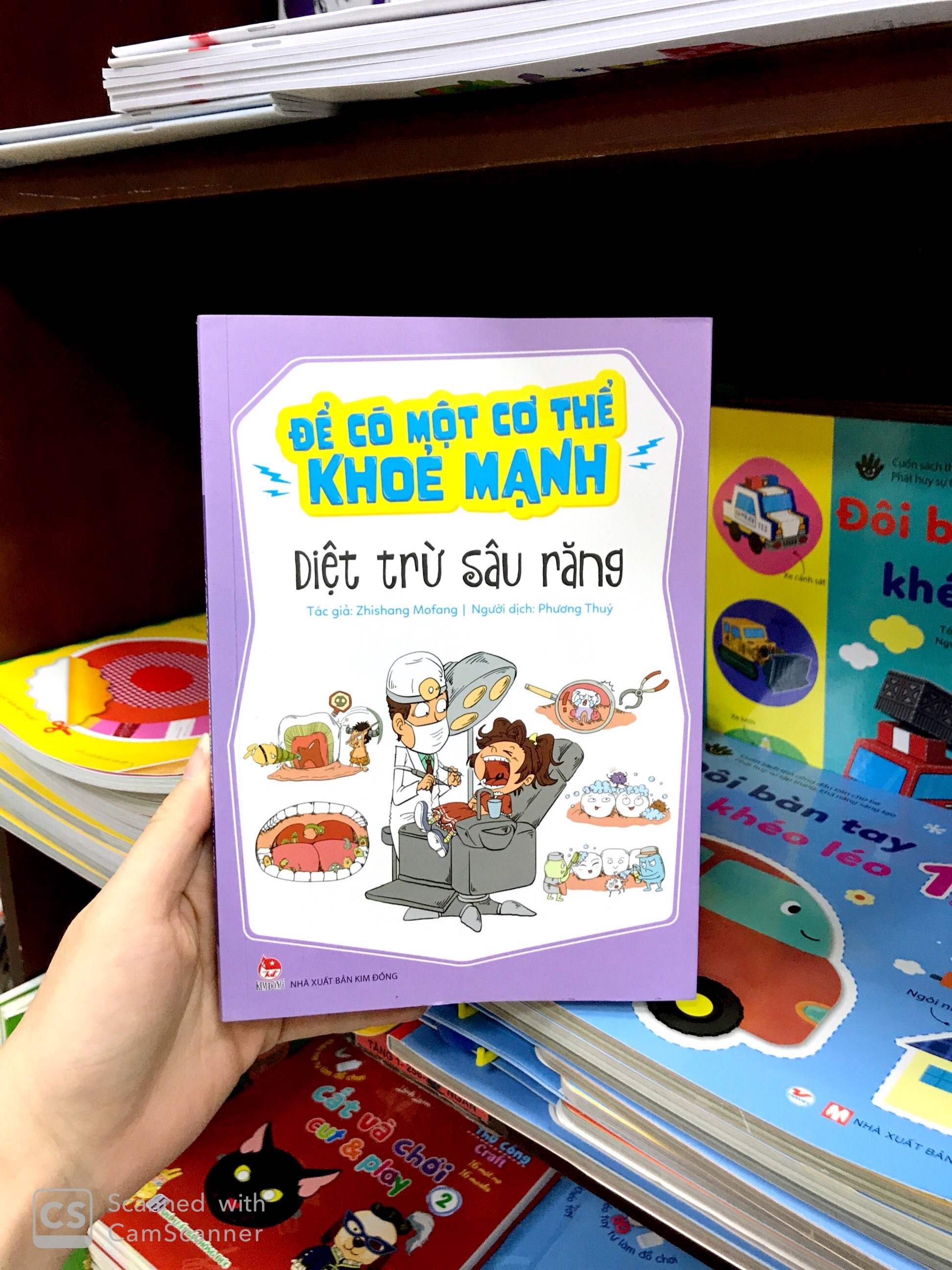 để có một cơ thể khỏe mạnh - diệt trừ sâu răng - Ảnh 11