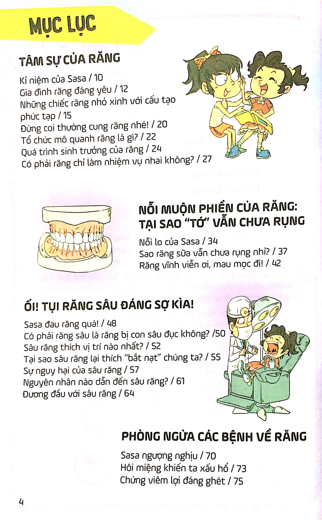 để có một cơ thể khỏe mạnh - diệt trừ sâu răng - Ảnh 2