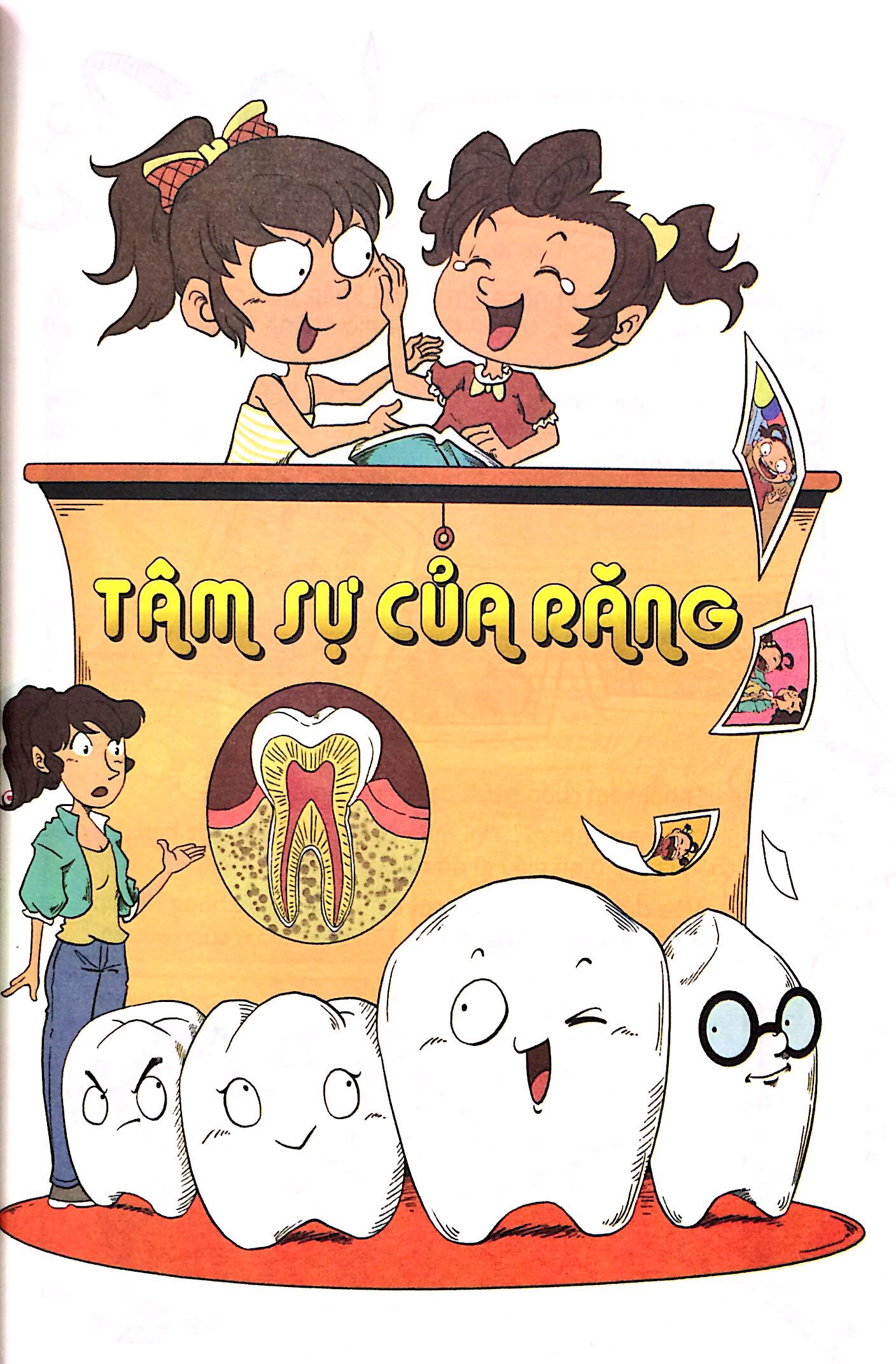 để có một cơ thể khỏe mạnh - diệt trừ sâu răng - Ảnh 6