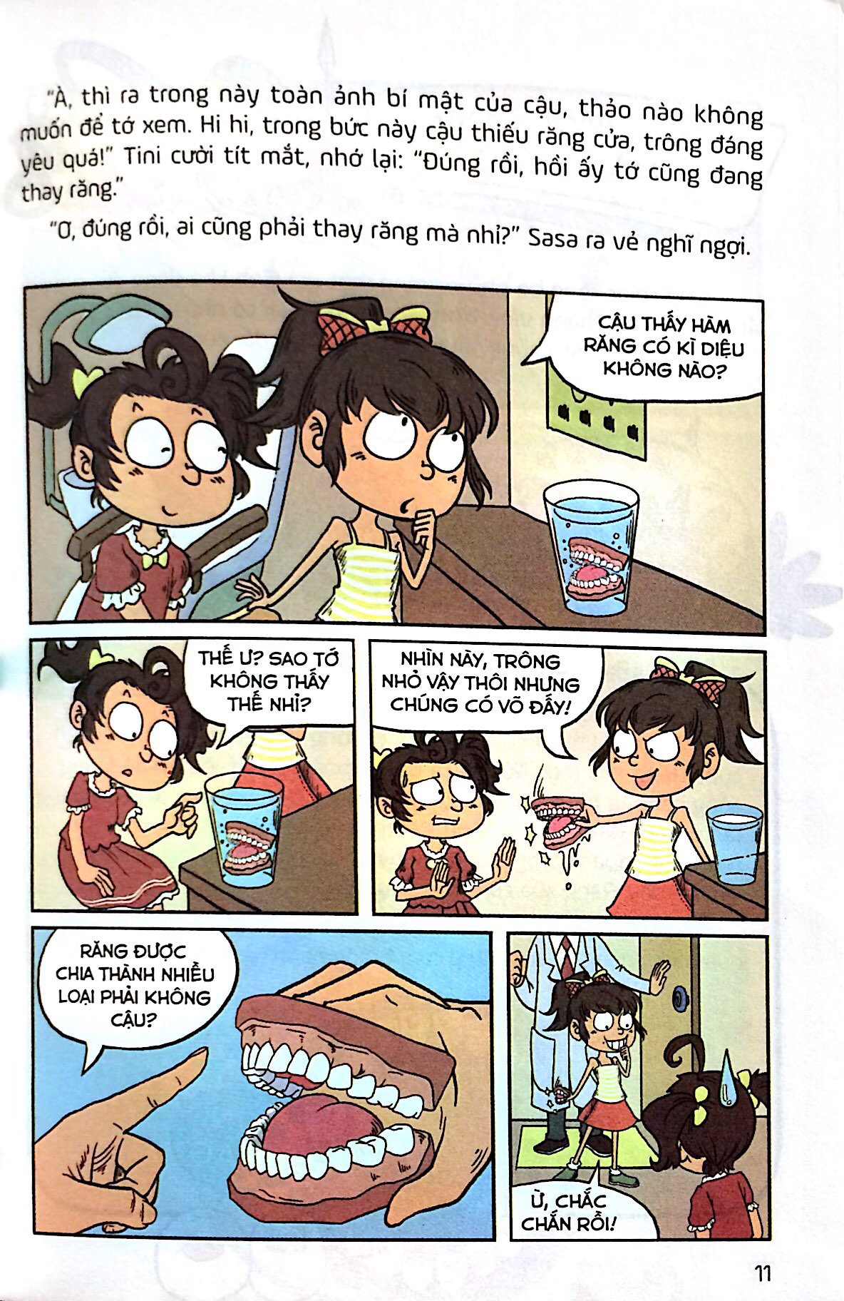 để có một cơ thể khỏe mạnh - diệt trừ sâu răng - Ảnh 8