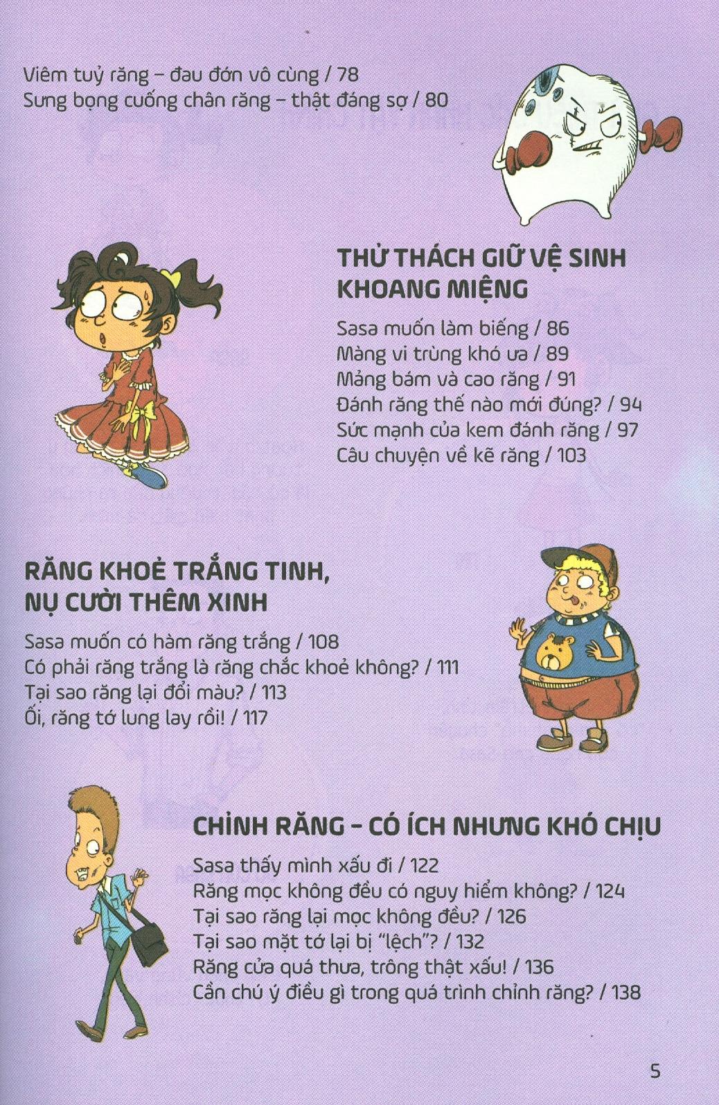 Để Có Một Cơ Thể Khoẻ Mạnh - Diệt Trừ Sâu Răng (Tái Bản 2019) - Ảnh 4