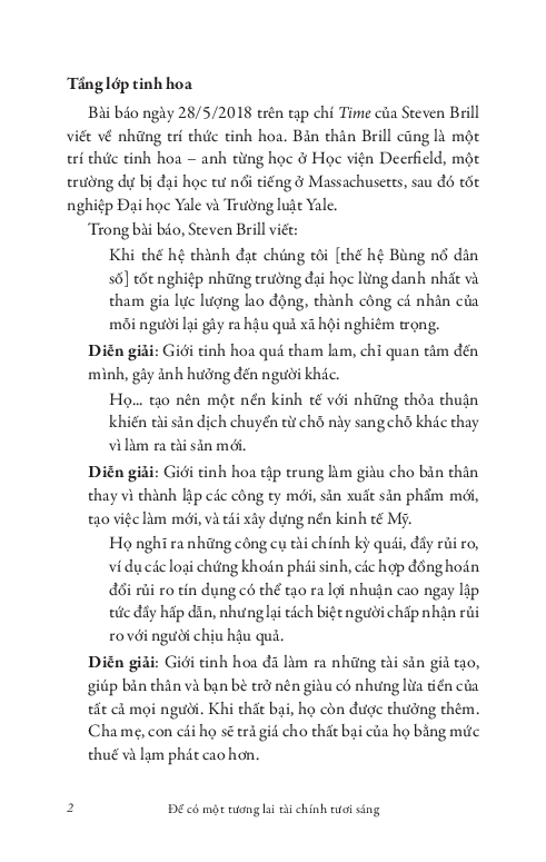 để có một tương lai tài chính tươi sáng - Ảnh 7