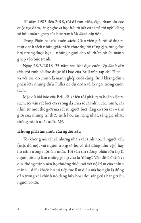 để có một tương lai tài chính tươi sáng - Ảnh 9