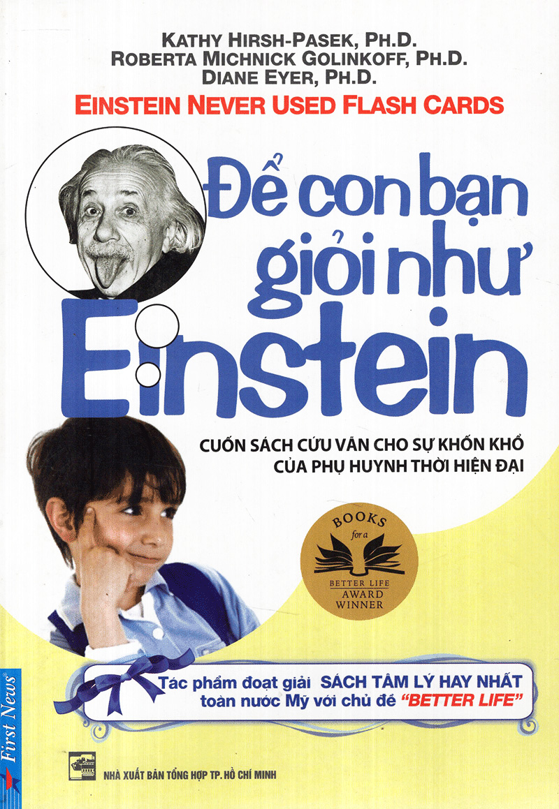 để con bạn giỏi như einstein - Ảnh 2