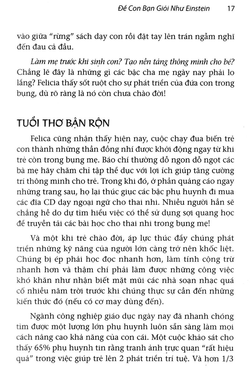 để con bạn giỏi như einstein - Ảnh 5