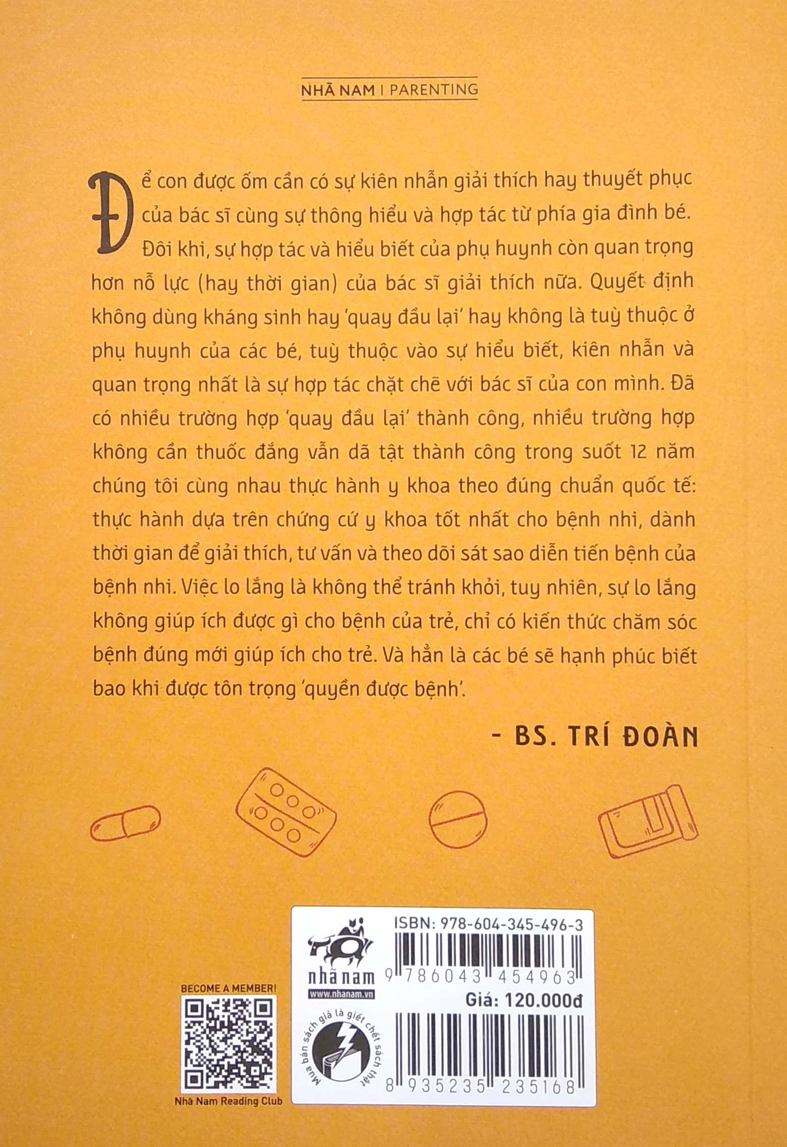 để con được ốm (tái bản 2022) - Ảnh 6