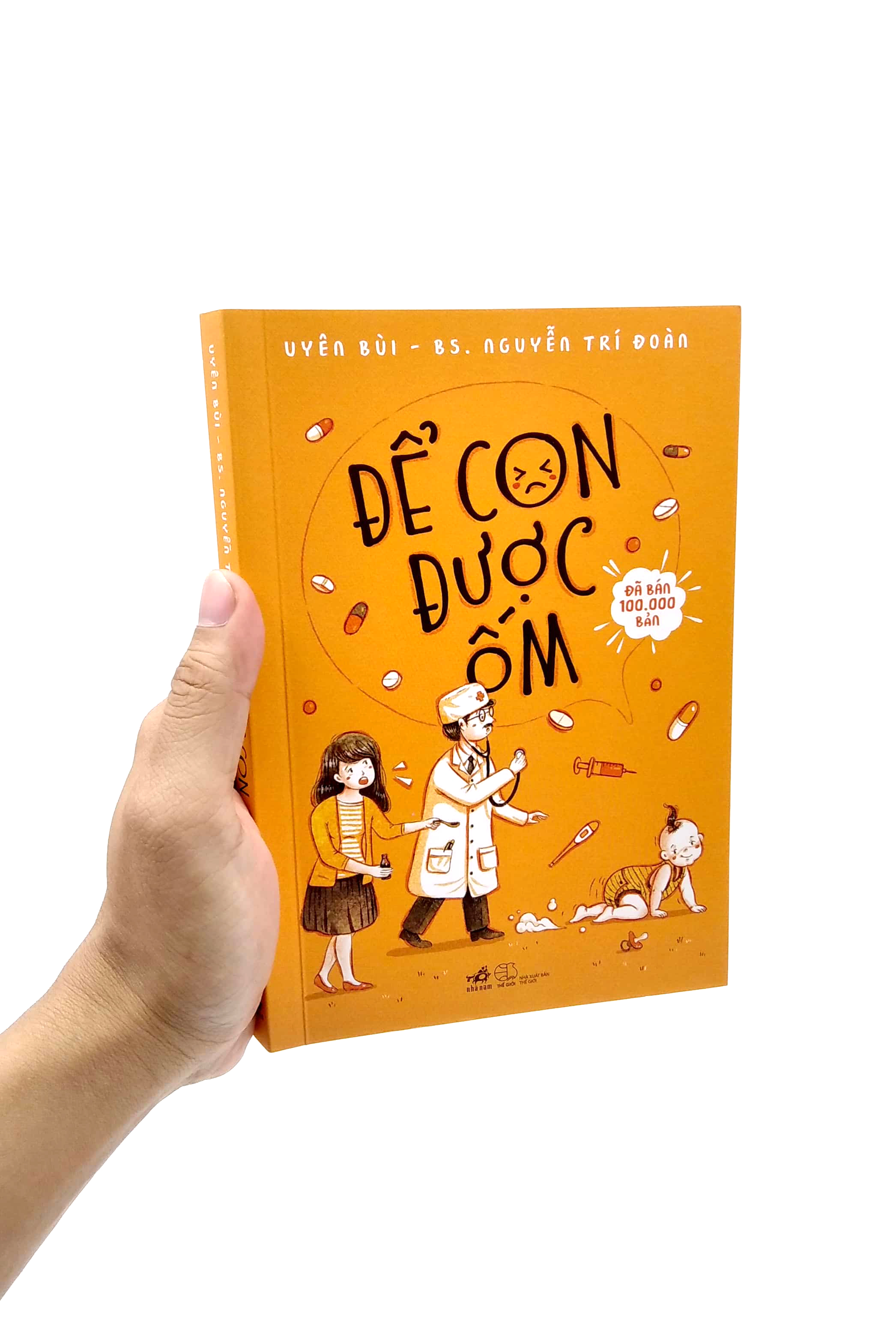 để con được ốm (tái bản 2022) - Ảnh 7