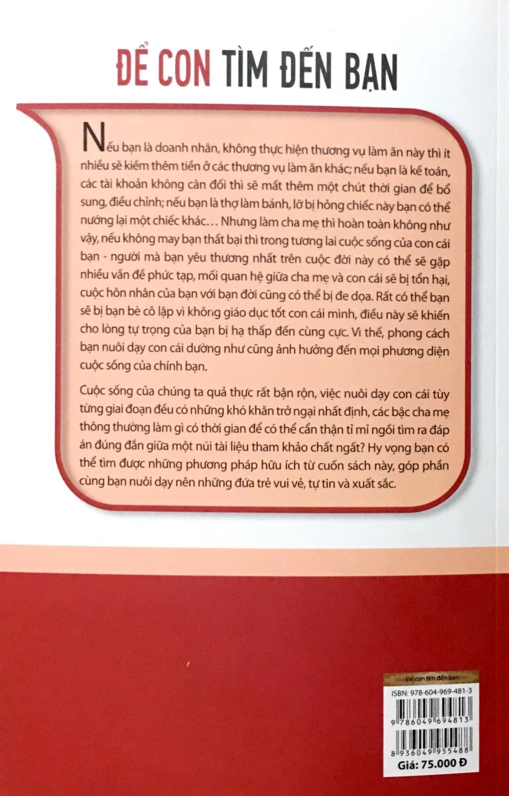 để con tìm đến bạn - Ảnh 10