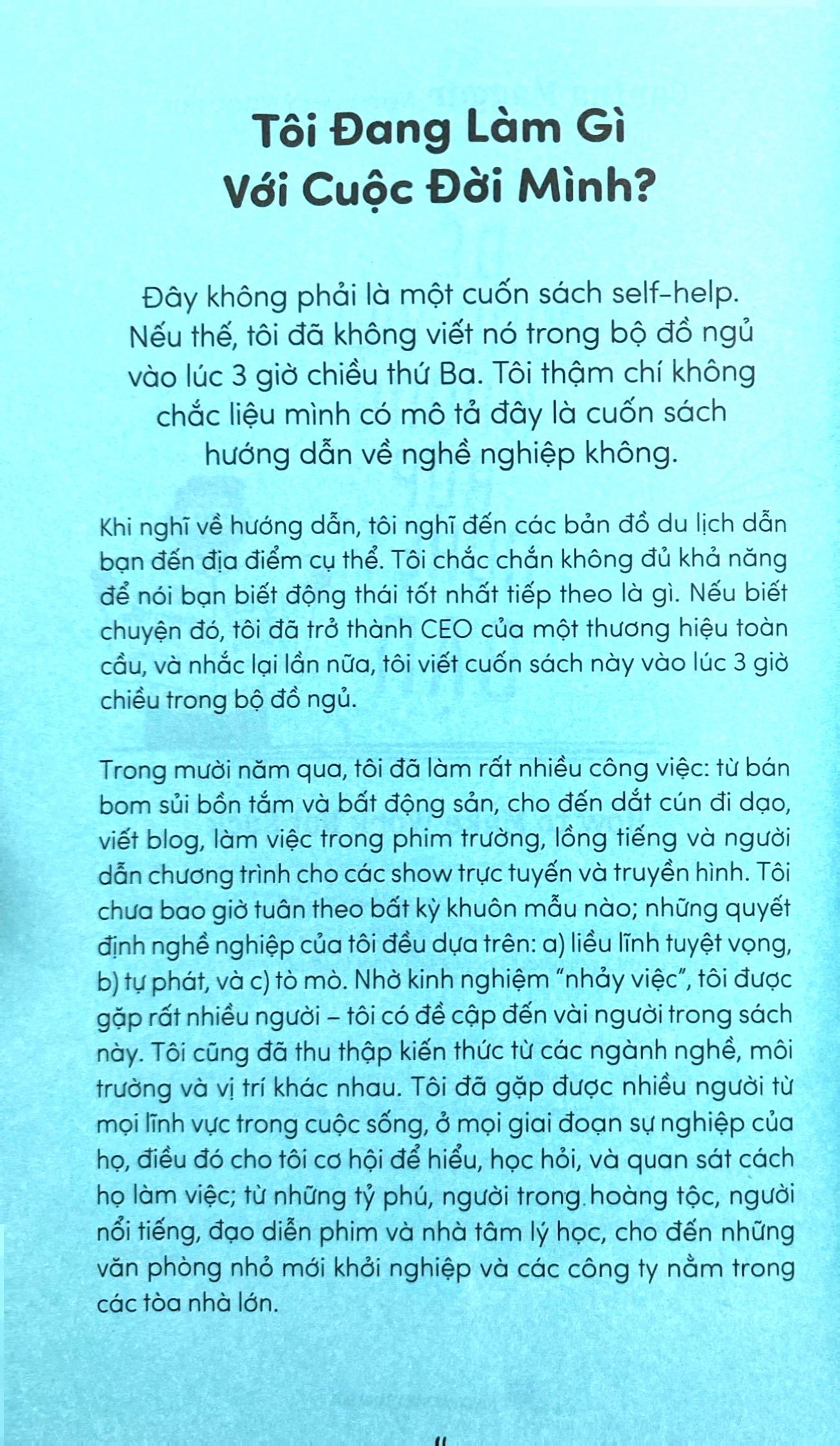 để công việc không "bóp nghẹt " bạn - Ảnh 3