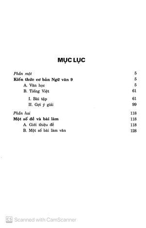đề cương thi tuyển vào lớp 10 phổ thông - môn ngữ văn - Ảnh 3
