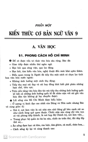 đề cương thi tuyển vào lớp 10 phổ thông - môn ngữ văn - Ảnh 5