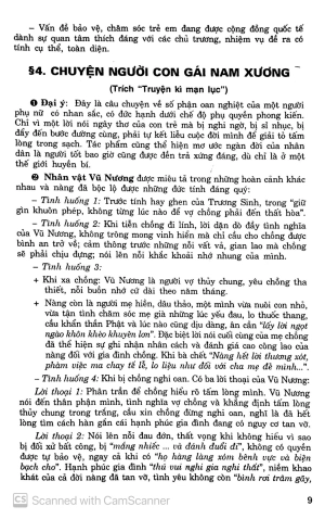 đề cương thi tuyển vào lớp 10 phổ thông - môn ngữ văn - Ảnh 9
