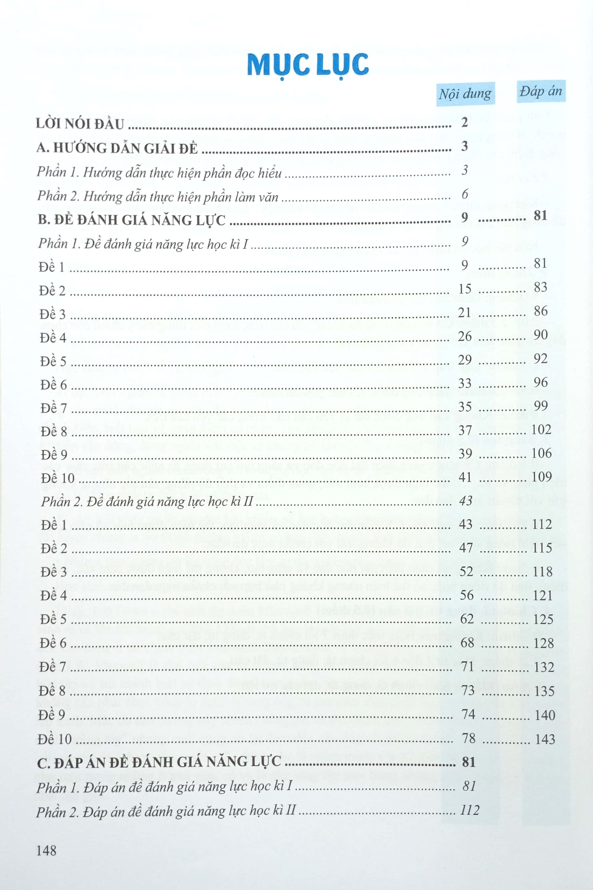 đề đánh giá năng lực ngữ văn 10 (theo chương trình giáo dục phổ thông mới) - Ảnh 3
