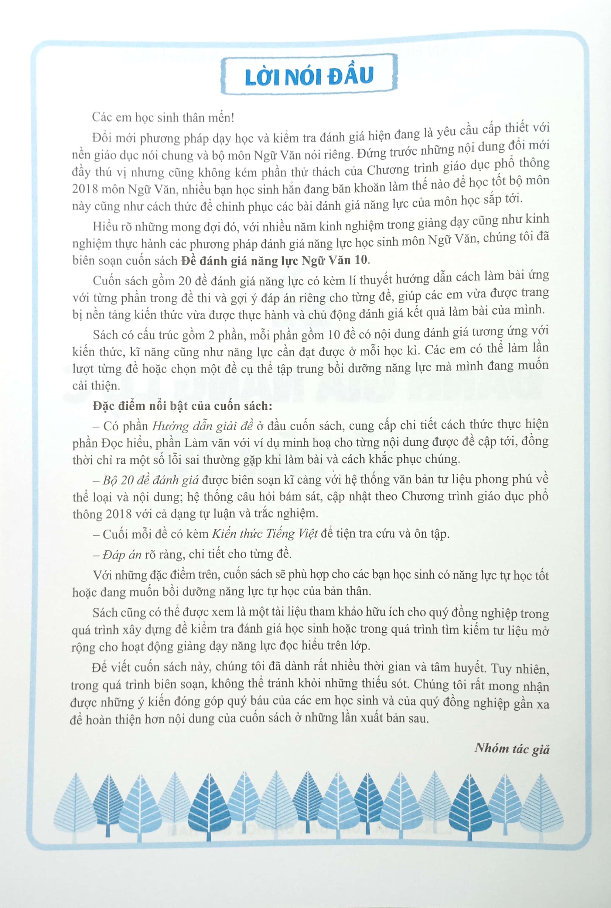 đề đánh giá năng lực ngữ văn 10 (theo chương trình giáo dục phổ thông mới) - Ảnh 4