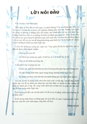 đề đánh giá năng lực ngữ văn 7 (theo chương trình giáo dục phổ thông mới) - Ảnh 4