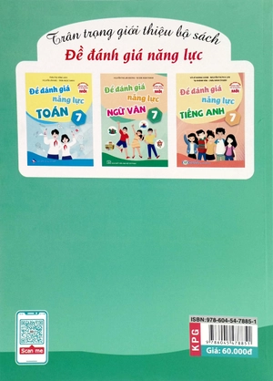 đề đánh giá năng lực ngữ văn 7 (theo chương trình giáo dục phổ thông mới) - Ảnh 6