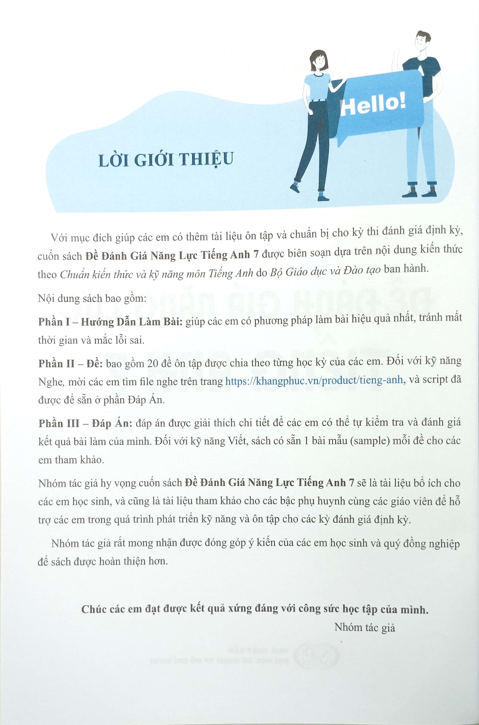 đề đánh giá năng lực tiếng anh 7 (theo chương trình giáo dục phổ thông mới) - Ảnh 4