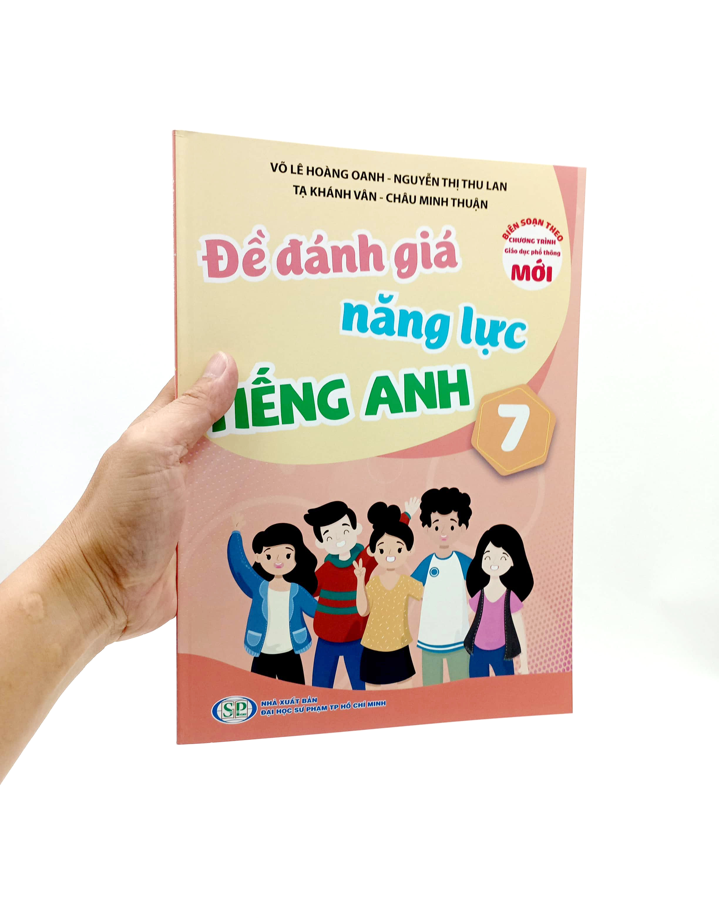 đề đánh giá năng lực tiếng anh 7 (theo chương trình giáo dục phổ thông mới) - Ảnh 7