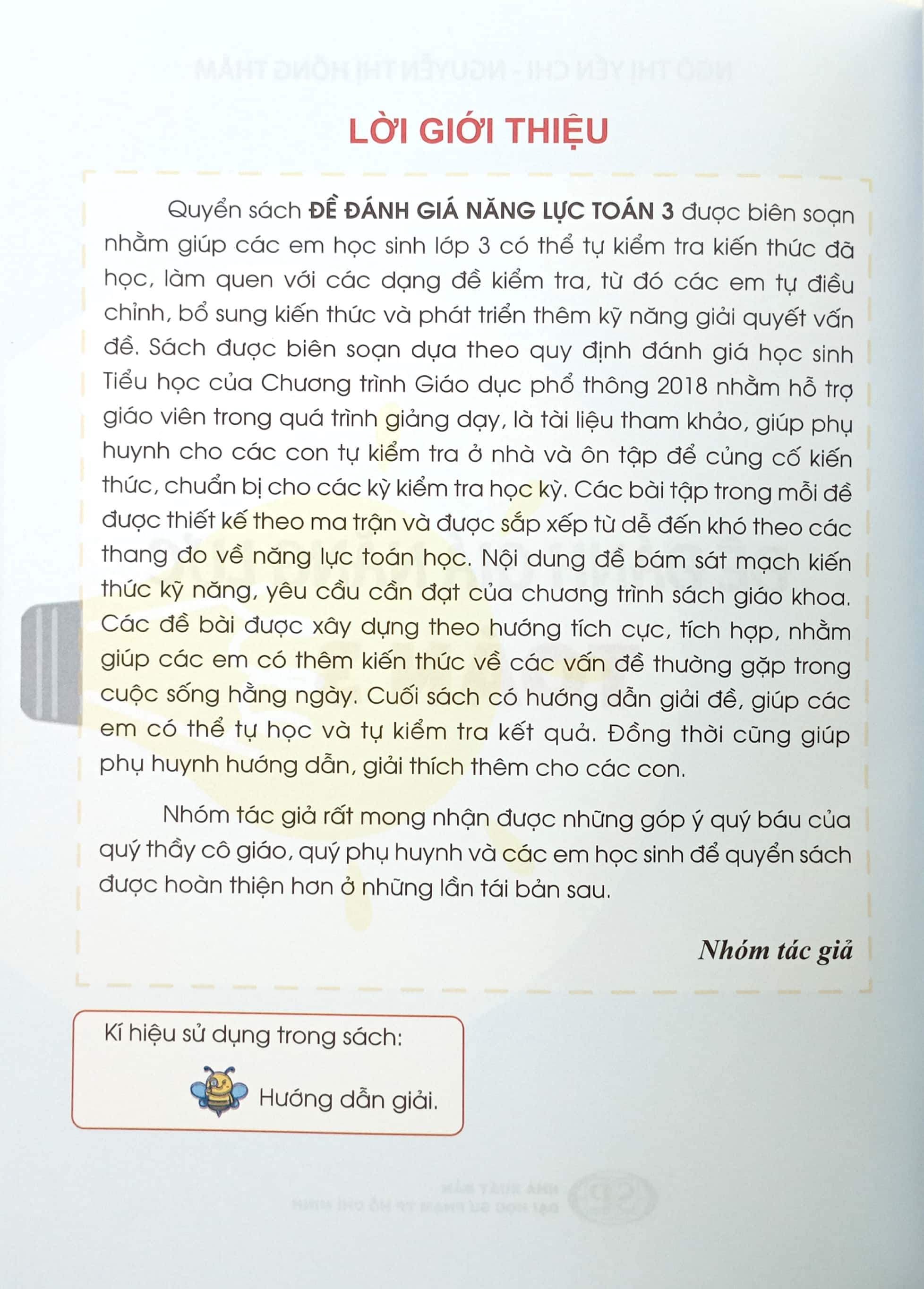 đề đánh giá năng lực toán 3 (theo chương trình giáo dục phổ thông mới) - Ảnh 3