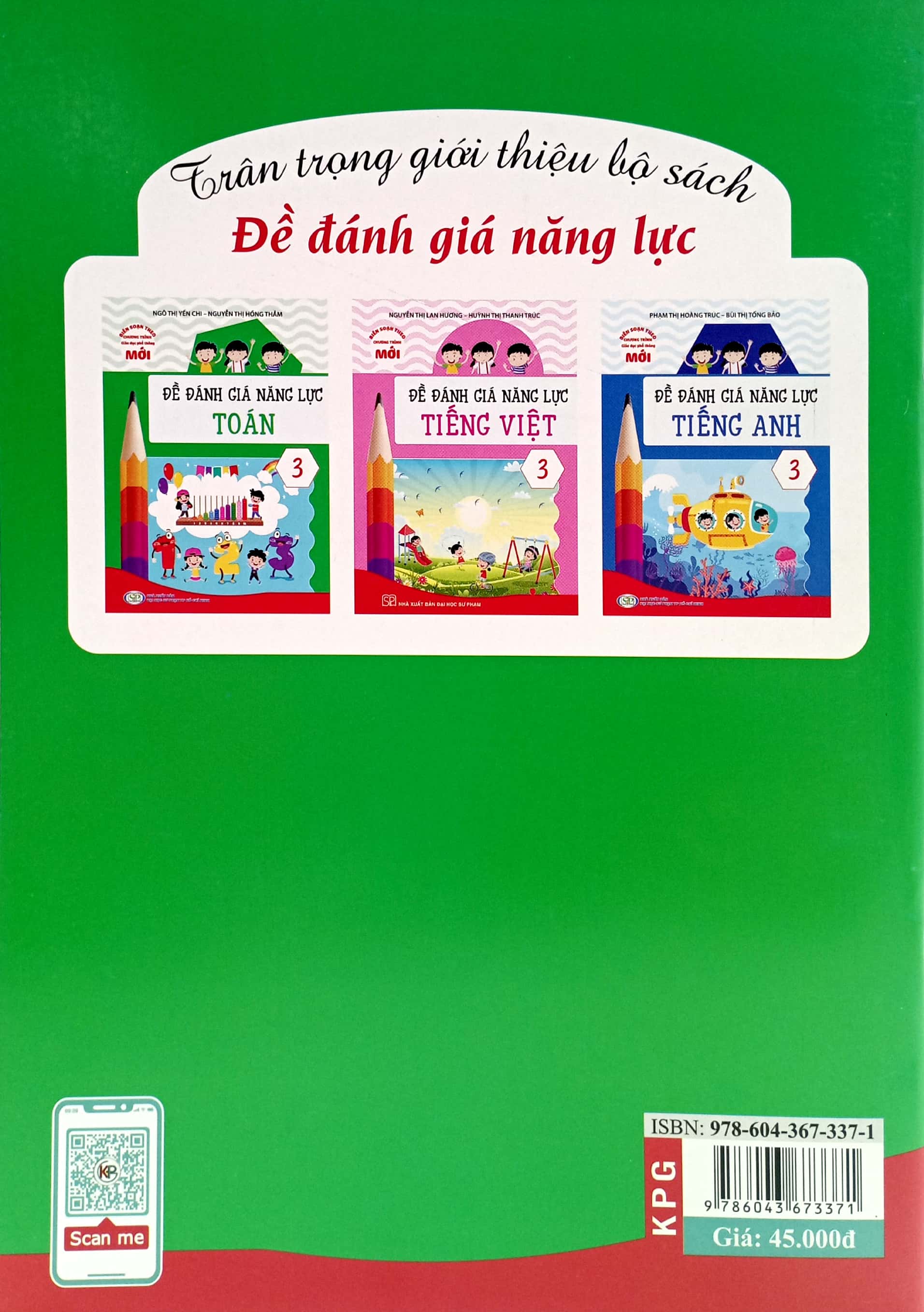 đề đánh giá năng lực toán 3 (theo chương trình giáo dục phổ thông mới) - Ảnh 6