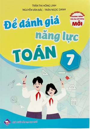 đề đánh giá năng lực toán 7 (theo chương trình giáo dục phổ thông mới) - Ảnh 2