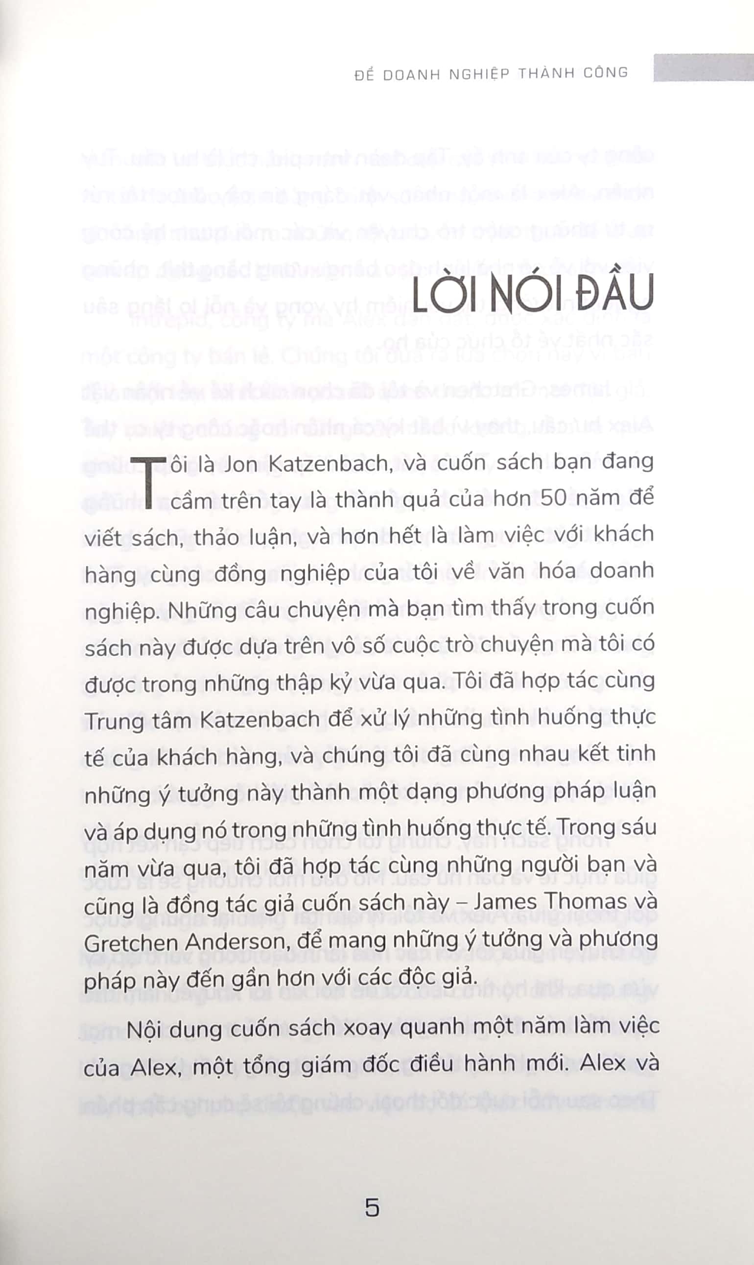 để doanh nghiệp thành công - Ảnh 4