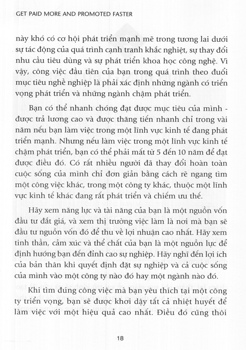 để được trọng dụng & đãi ngộ (tái bản 2017) - Ảnh 11