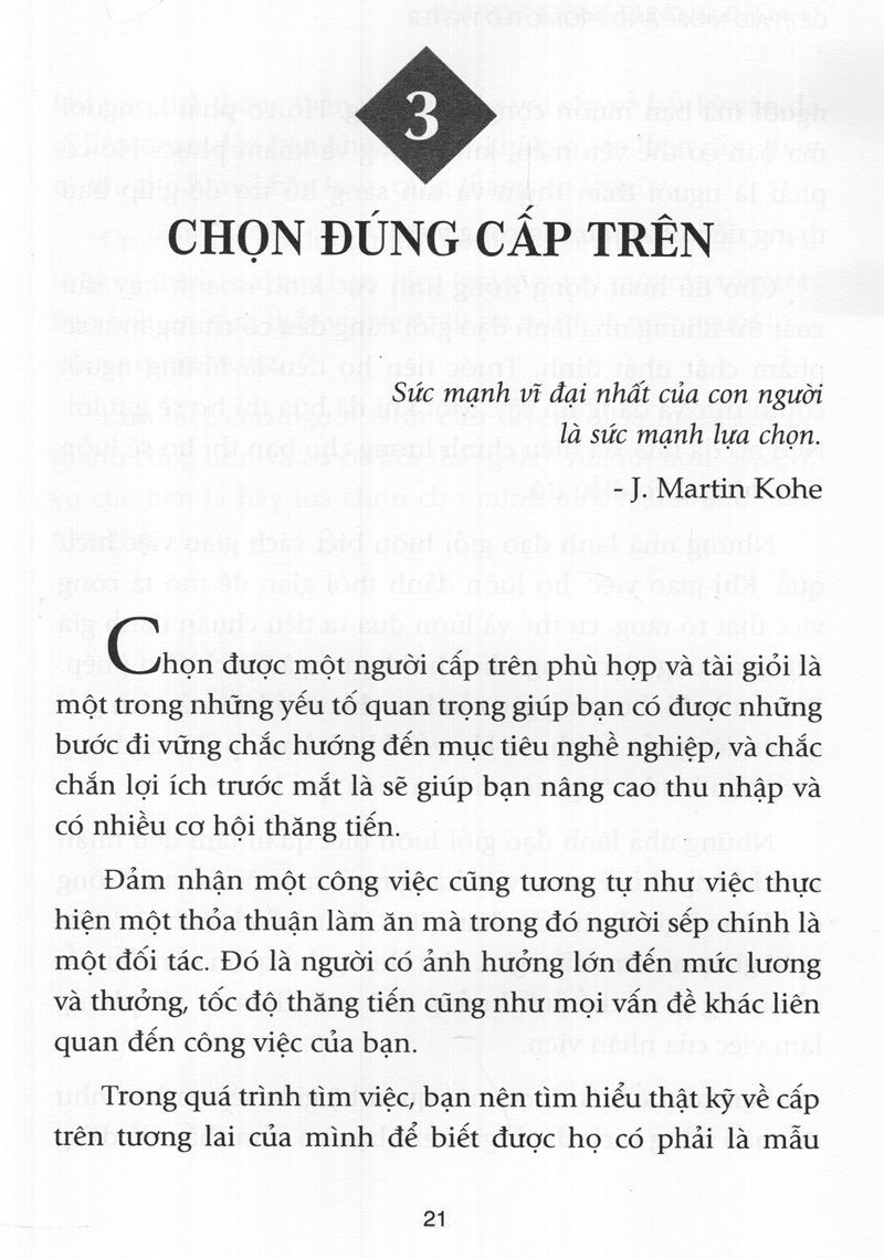 để được trọng dụng & đãi ngộ (tái bản 2017) - Ảnh 13