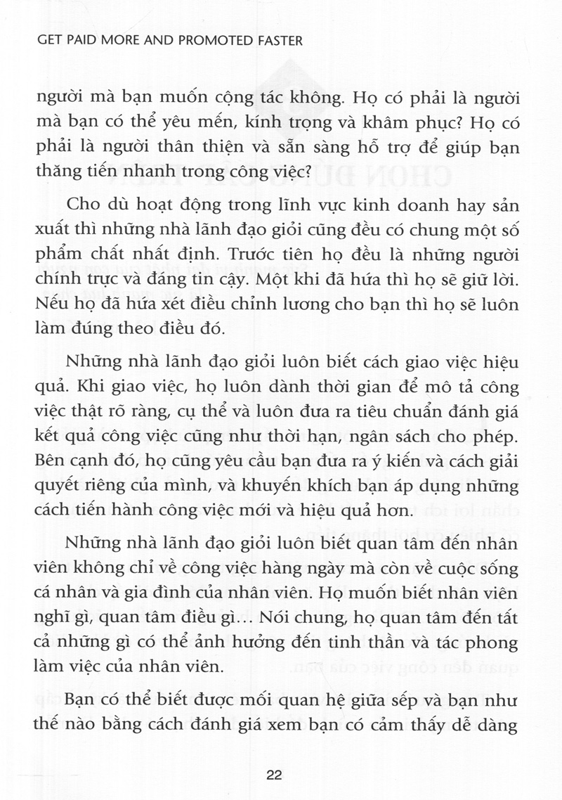 để được trọng dụng & đãi ngộ (tái bản 2017) - Ảnh 14