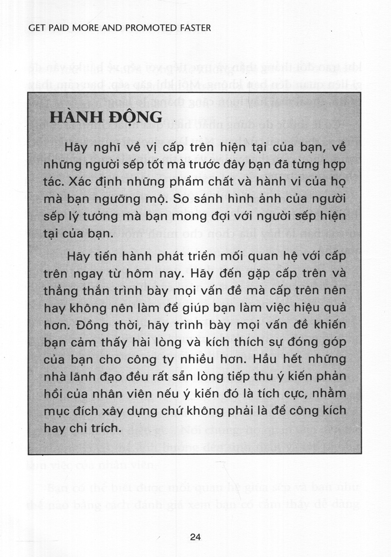 để được trọng dụng & đãi ngộ (tái bản 2017) - Ảnh 16